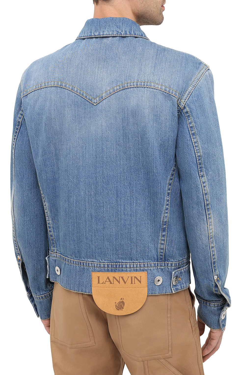 Джинсовая куртка LANVIN, арт. RM-JA0806-DZ06-A20, фото 4
