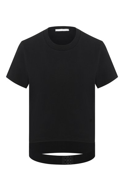 Женская хлопковая футболка HELMUT LANG, арт. J09DW501