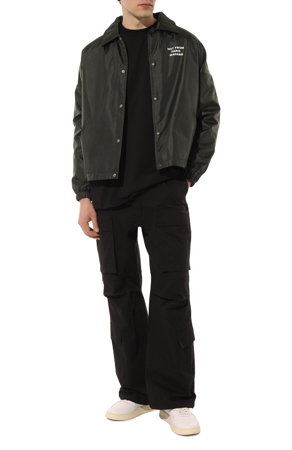 Кожаные кеды medalist AUTRY, арт. A14EAULMLL22, фото 2