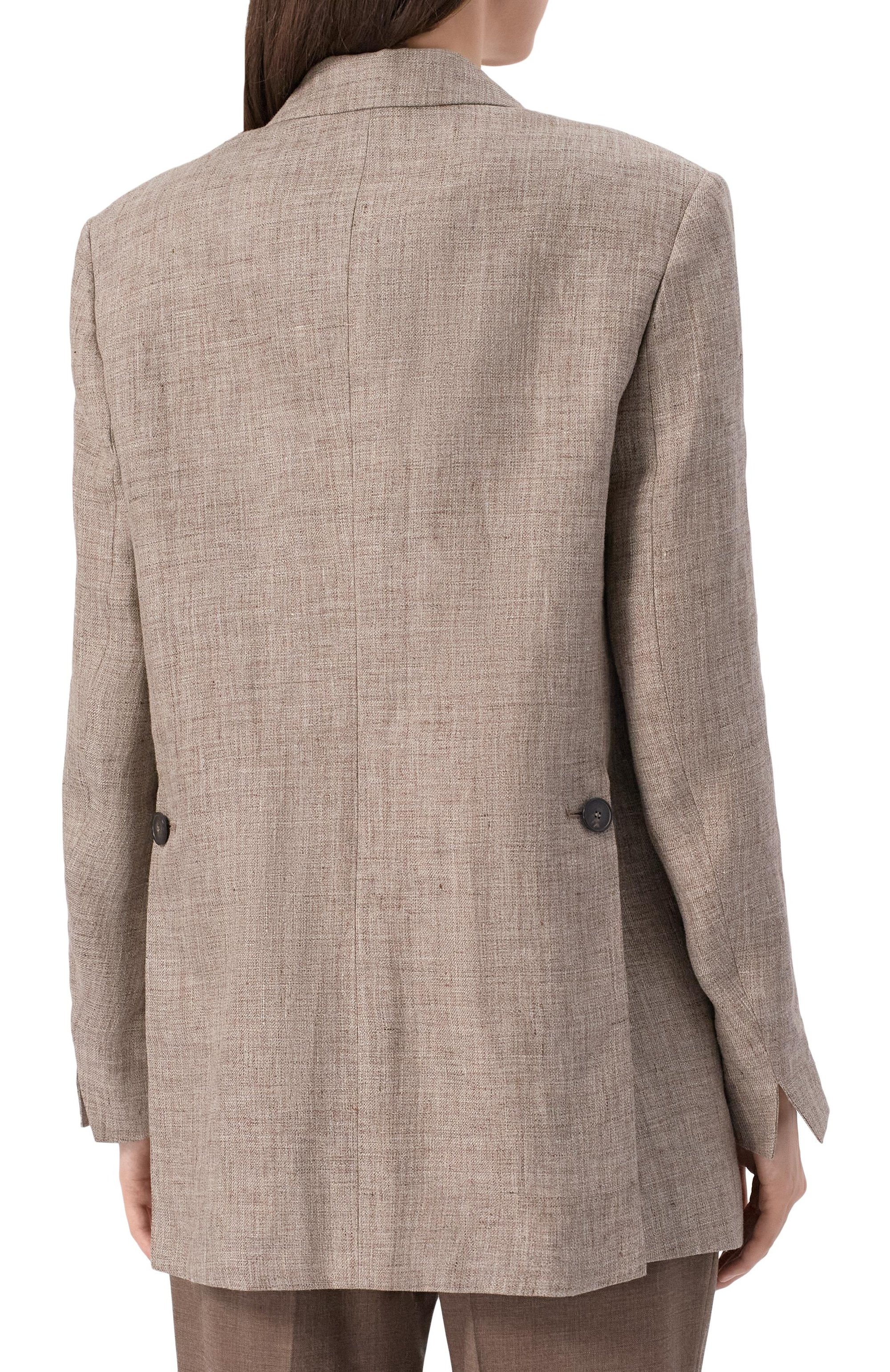 Льняной жакет WINDSOR, арт. 52 DS518V 10019288/10019288, фото 4