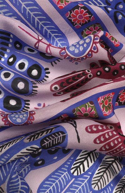 Шелковая шаль небеса GOURJI, арт. 91144937/72108, фото 4