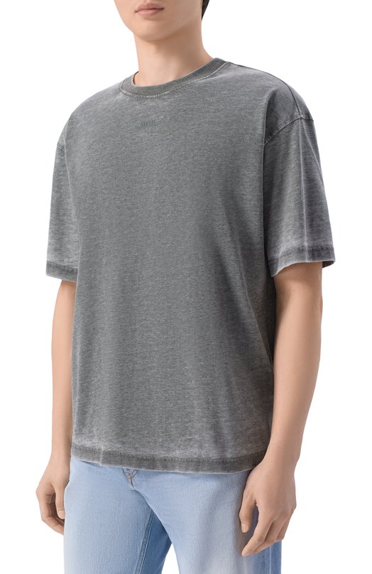 Футболка Diesel A23141/0PLBQ Серый  A23141/0PLBQ Фото 3
