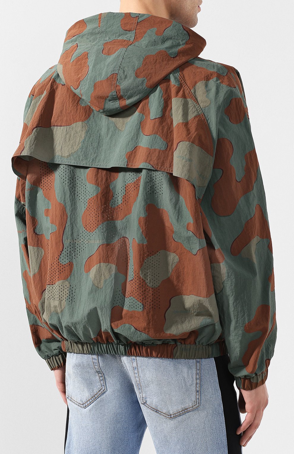 Анорак с капюшоном OFF-WHITE, арт. 0MEA168R19C010249943, фото 4