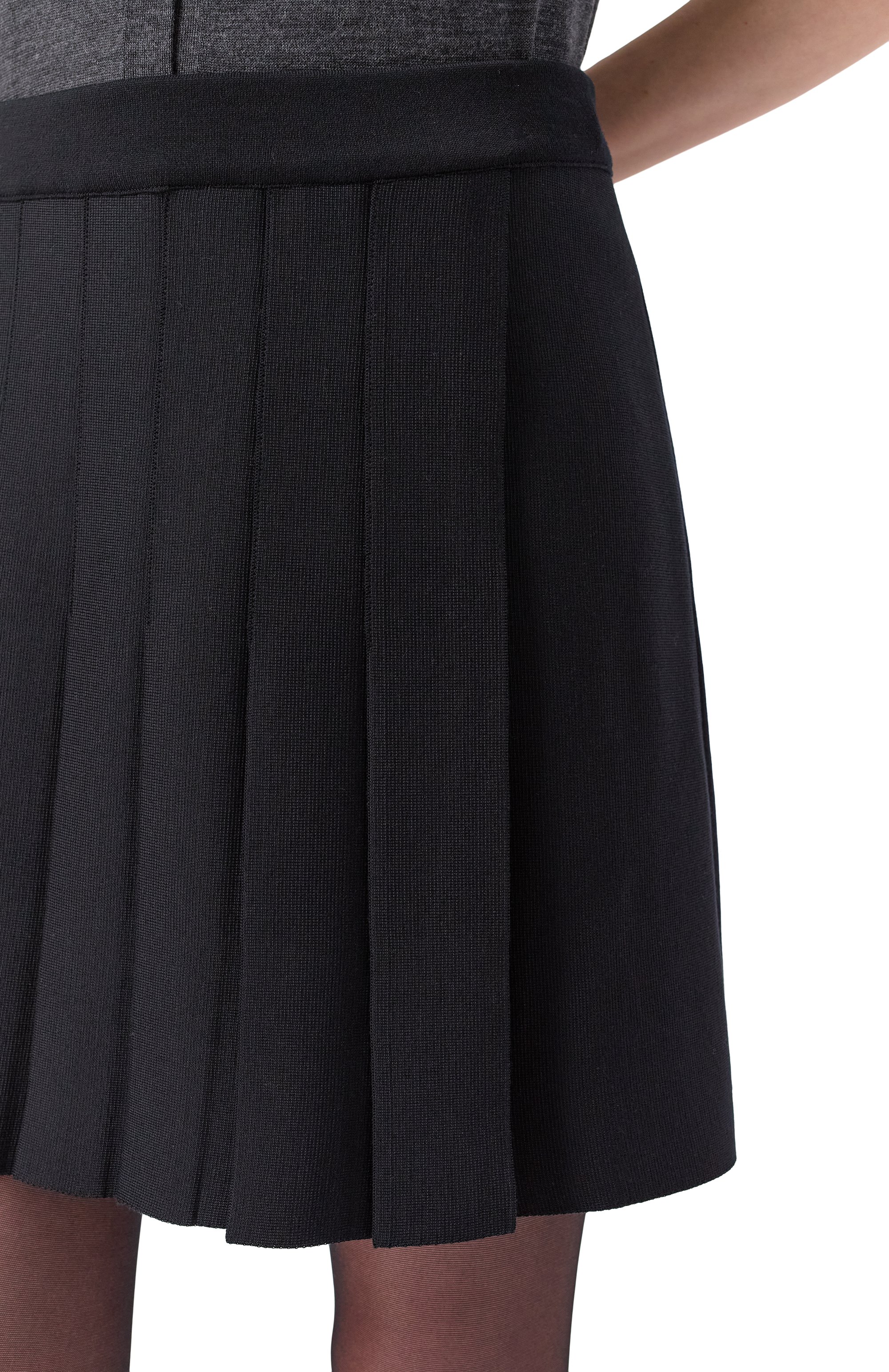 Шерстяная юбка MRZ, арт. FW25-0011, фото 5