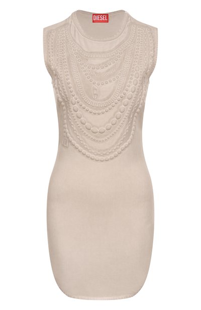 Женское хлопковое платье DIESEL, арт. A18230/0BLBB