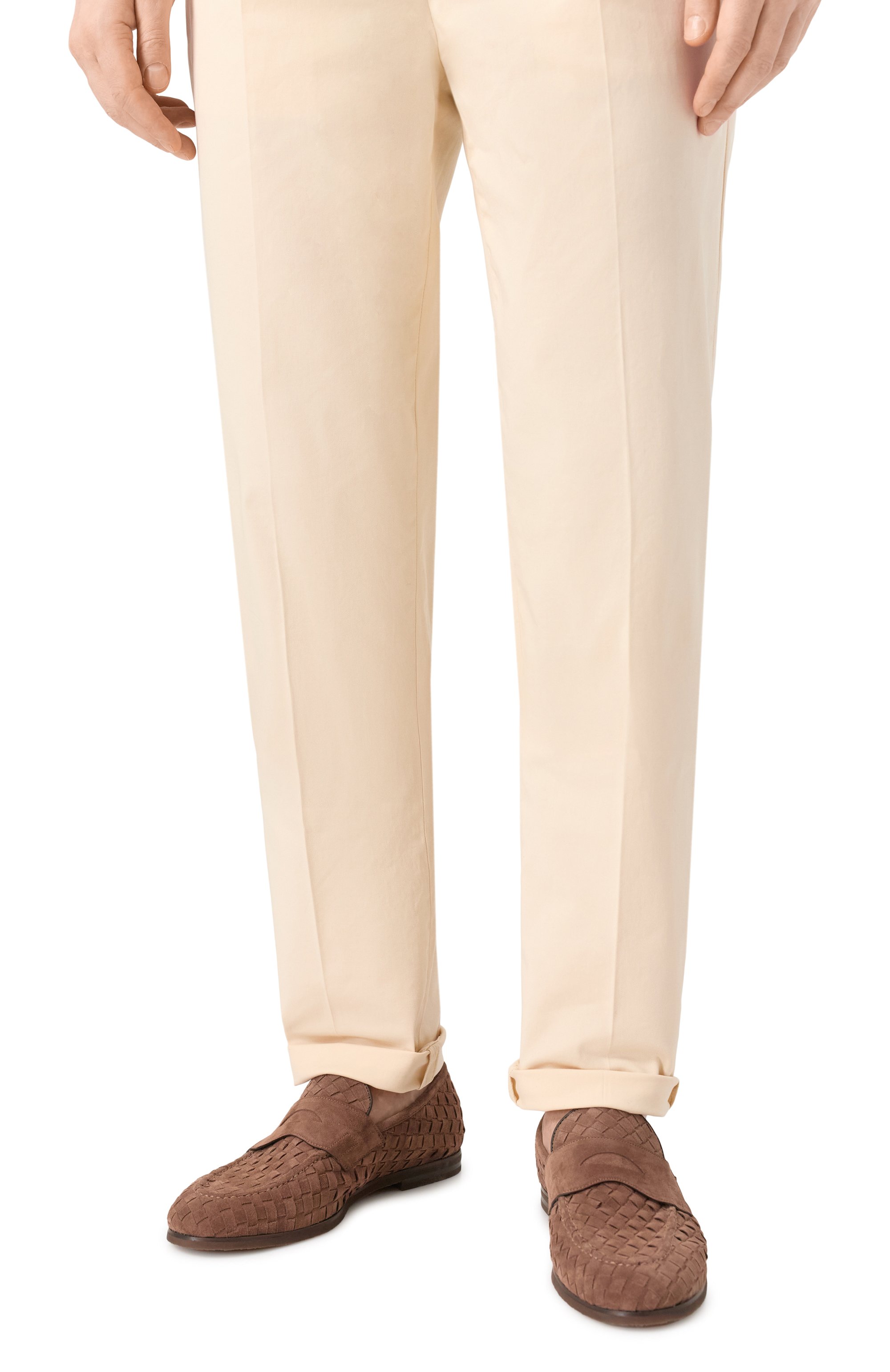 Замшевые лоферы BARRETT, арт. 231U040.8/INT.SILKY 10 MM, фото 3