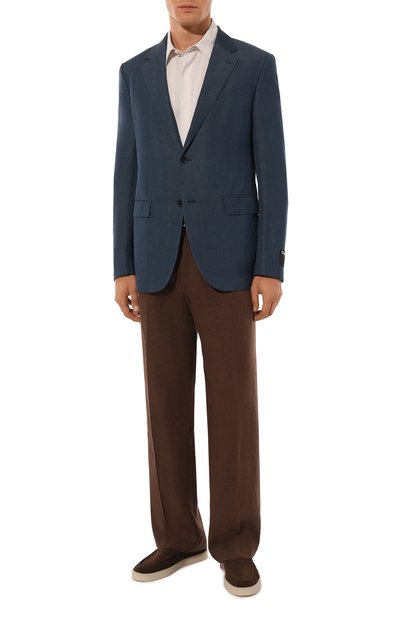 Шерстяной пиджак ZEGNA, арт. 576500A5/10FT207, фото 3