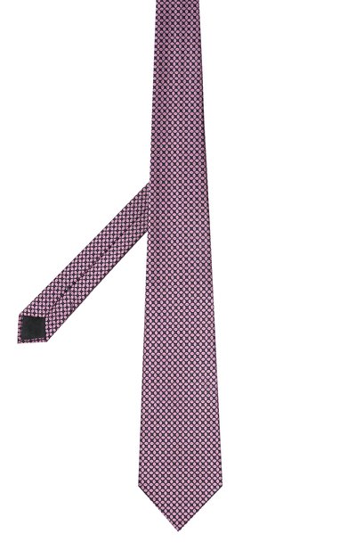 Шелковый галстук ZEGNA, арт. Z9W03/1UM, фото 2