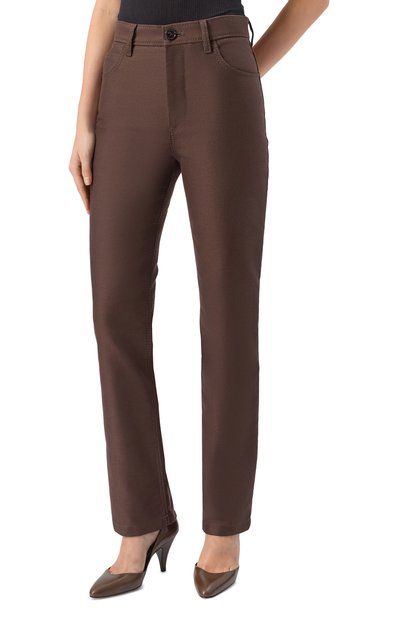 Хлопковые брюки MARNI, арт. PUMU0273A0/TCY36, фото 3