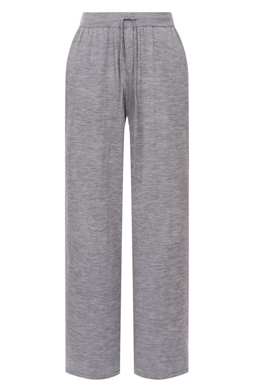 Брюки из шерсти и кашемира Addicted AD2548 Серый AD2548