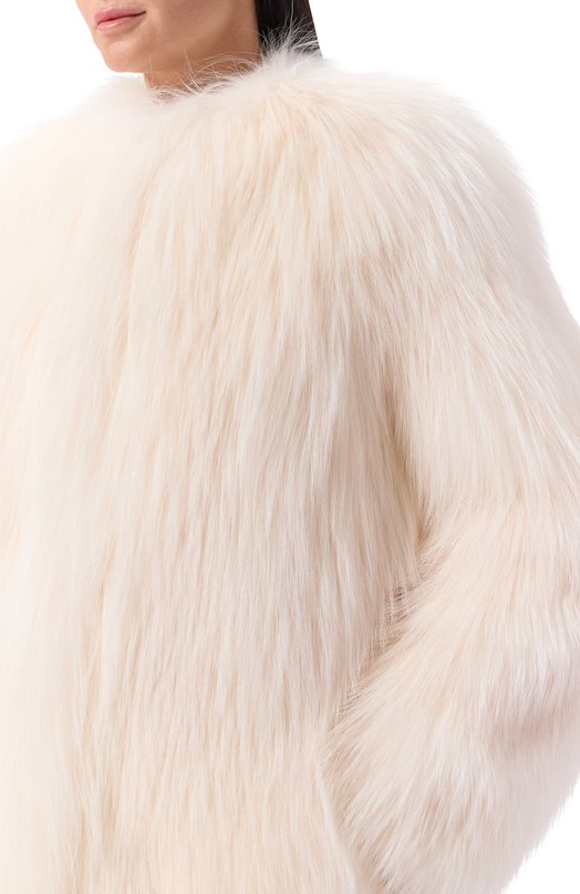 Шуба из лисы Русский мех 13 AI B Кремовый  13 AI B Фото 5