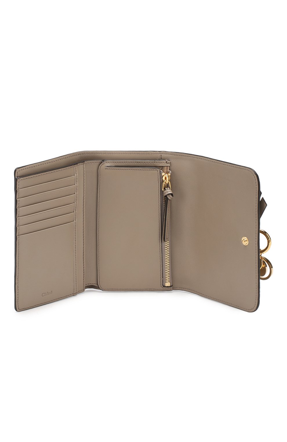 Кожаное портмоне alphabet CHLOÉ, арт. CHC17AP943H9Q, фото 3