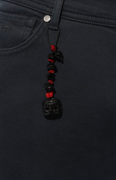 Брюки из хлопка и кашемира MARCO PESCAROLO темно-синего цвета по цене 58150 руб., арт. NERAN0M/5003, фото 5 Брюки из хлопка и кашемира MARCO PESCAROLO, арт. NERAN0M/5003, фото 5