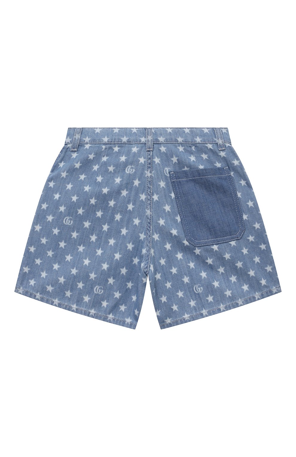 Джинсовые шорты GUCCI, арт. 721308/XDB70, фото 2