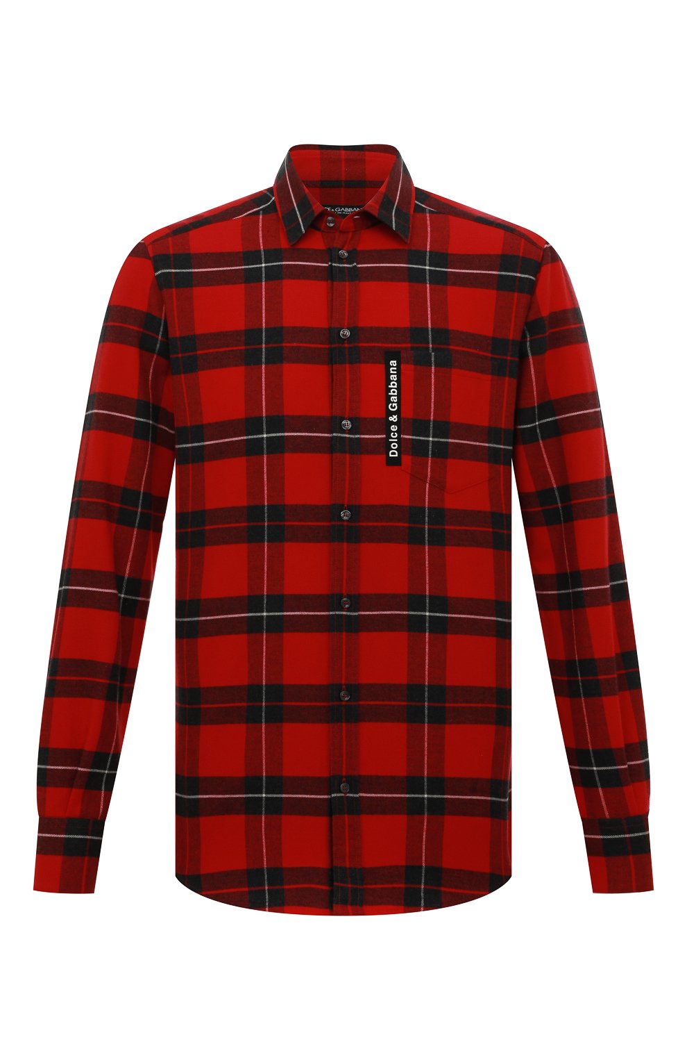 Хлопковая рубашка DOLCE & GABBANA, арт. G5JZ9T/FQ5LD, фото 1