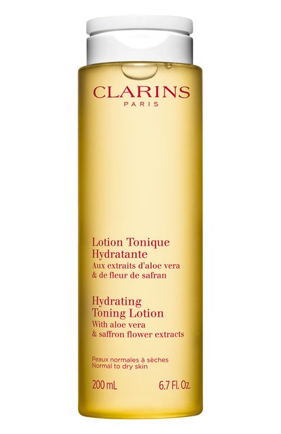 Женский увлажняющий тоник для нормальной и сухой кожи lotion tonique hydratante (200ml) CLARINS, арт. 80104512