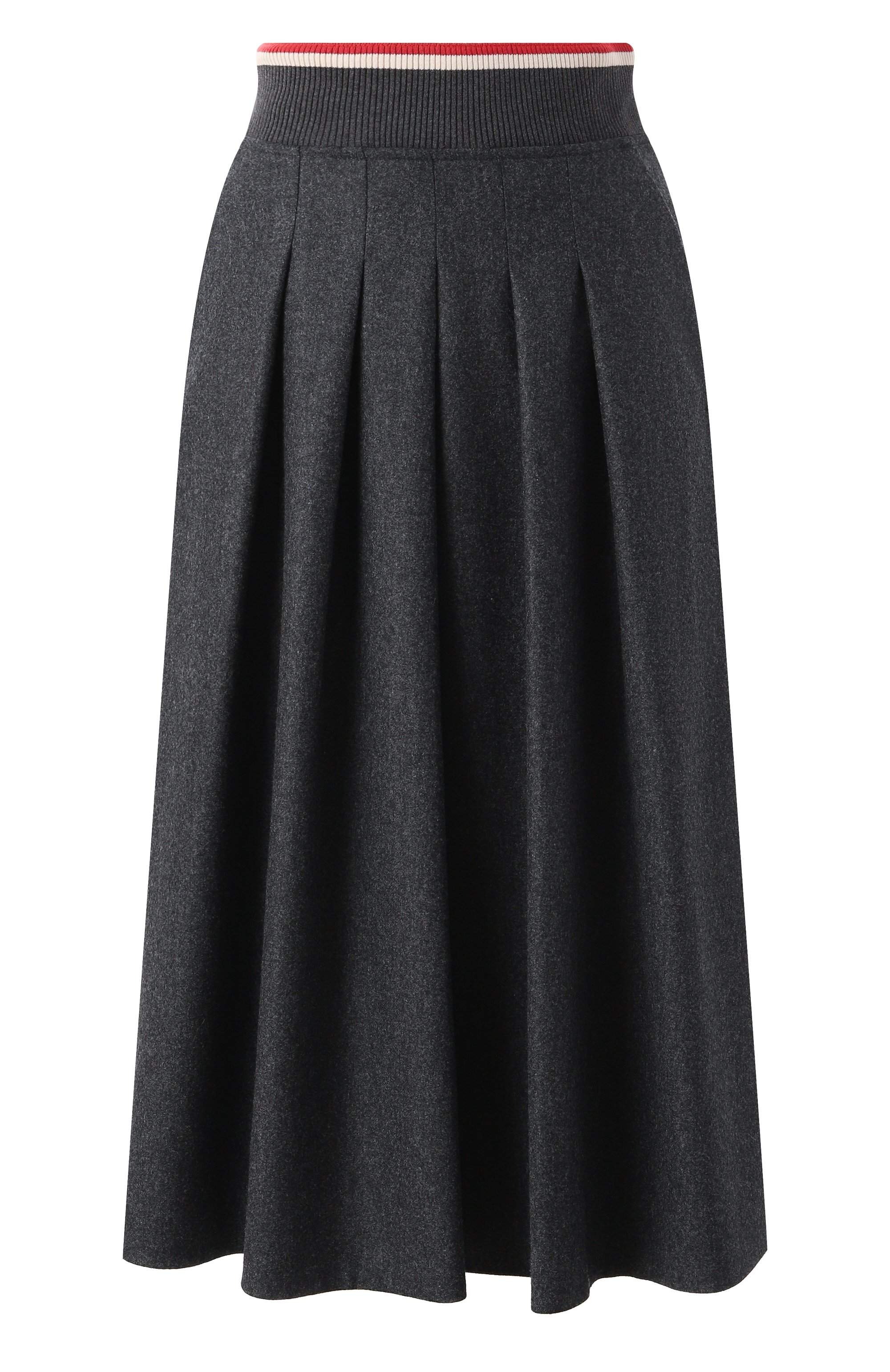 Шерстяная юбка BRUNELLO CUCINELLI, арт. M038PG3736, фото 1