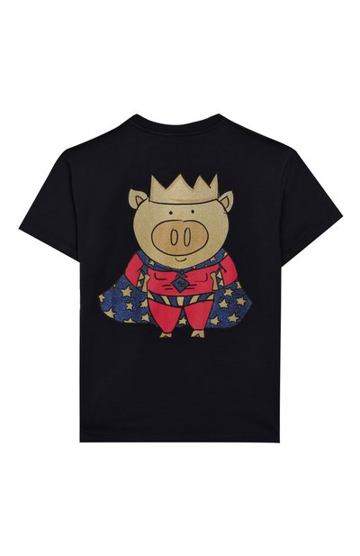 Хлопковая футболка DOLCE & GABBANA, арт. L4JT7N/G7QWM/2-6, фото 2