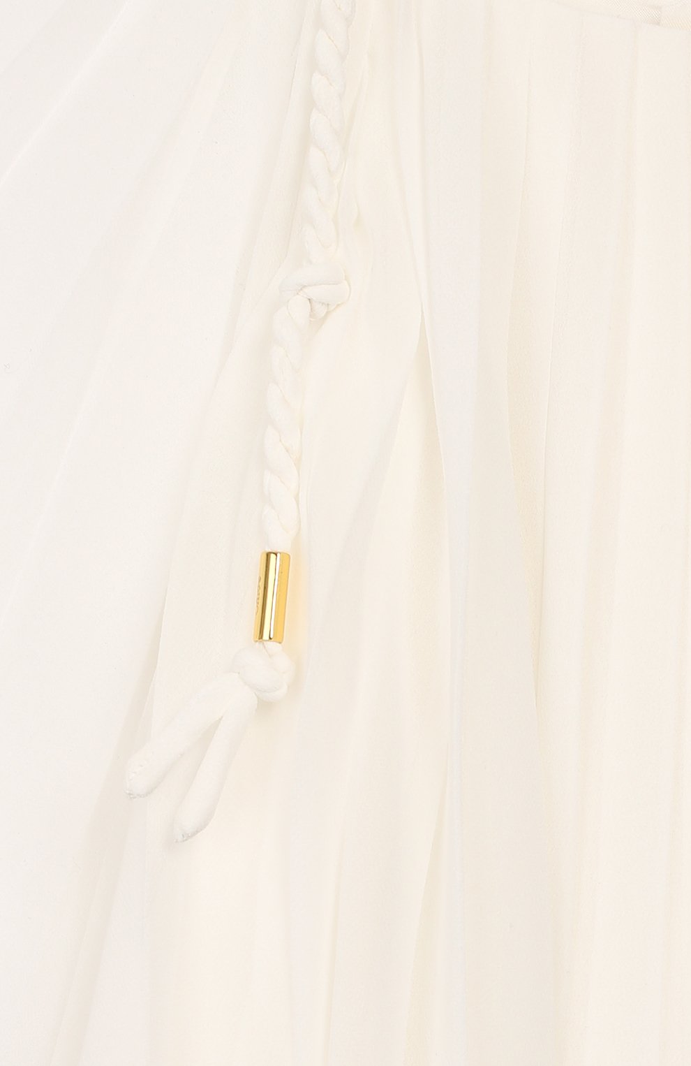 Блузка CHLOÉ белого цвета по цене 27950 руб., арт. C15B06, фото 3 Блузка CHLOÉ, арт. C15B06, фото 3