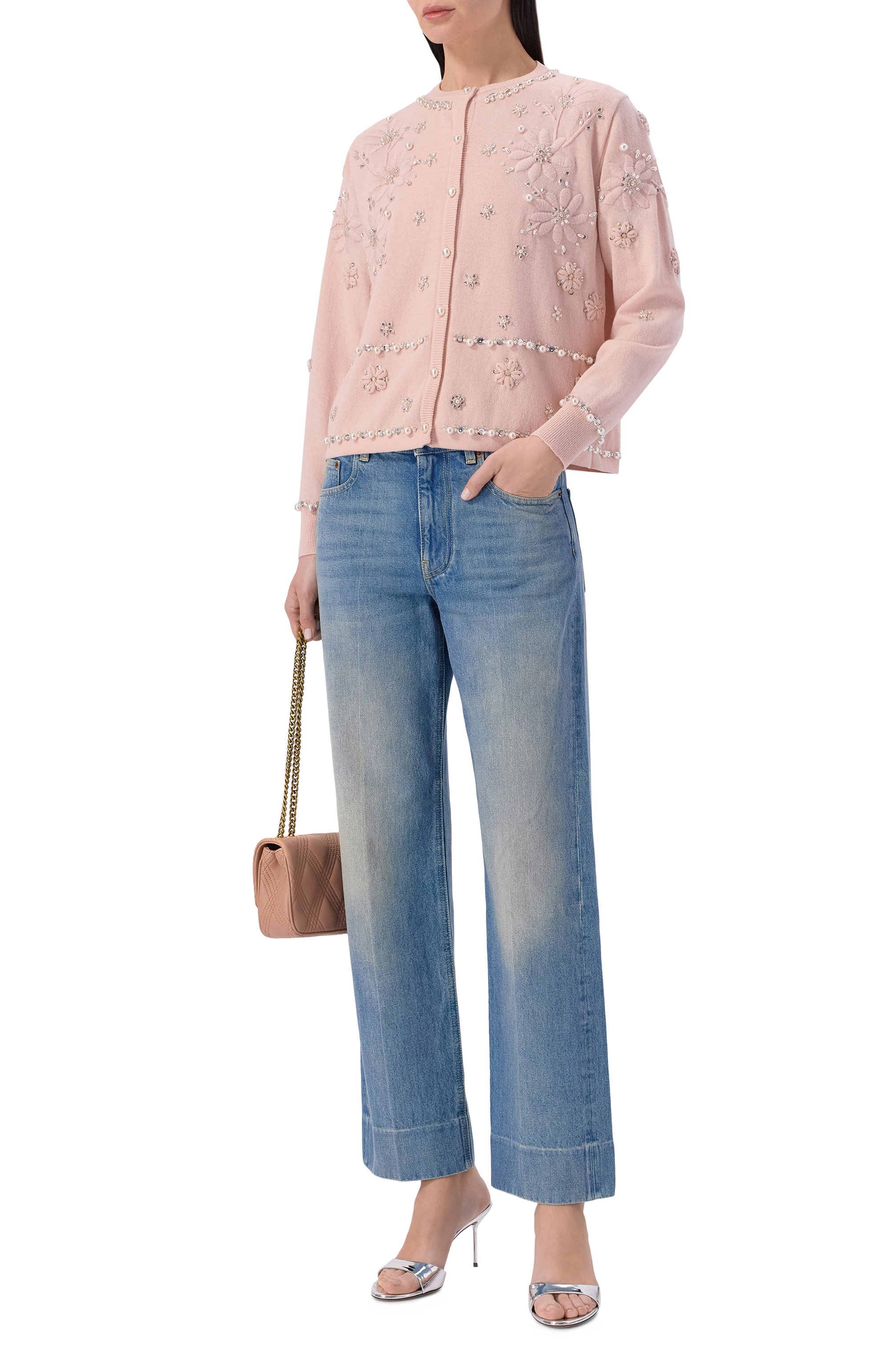 Шерстяной кардиган VALENTINO, арт. 8B3KA14I/9W3, фото 2