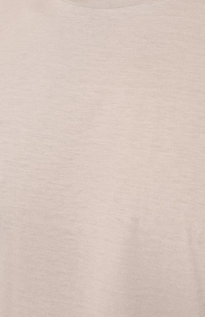 Футболка из шелка и хлопка COLOMBO, арт. TS00380/A00897, фото 5