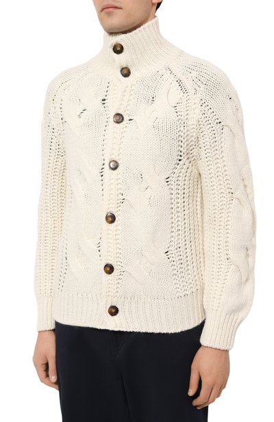 Шерстяной кардиган CANALI, арт. C1032/MK02166, фото 3