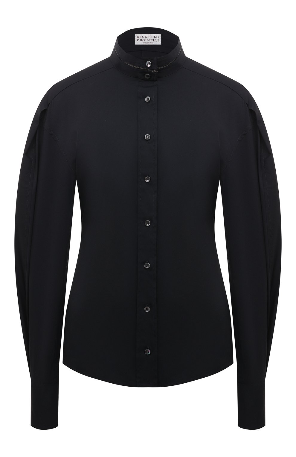 Хлопковая рубашка BRUNELLO CUCINELLI, арт. M0091BP416, фото 1