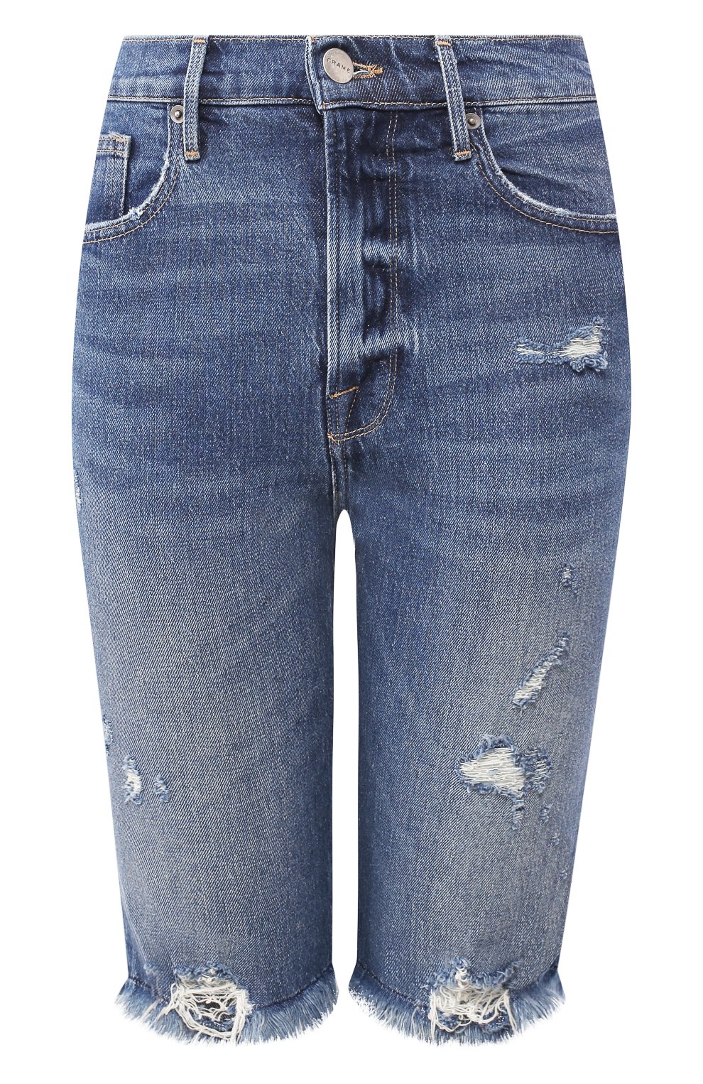 Джинсовые шорты FRAME DENIM, арт. LVBRB439, фото 1