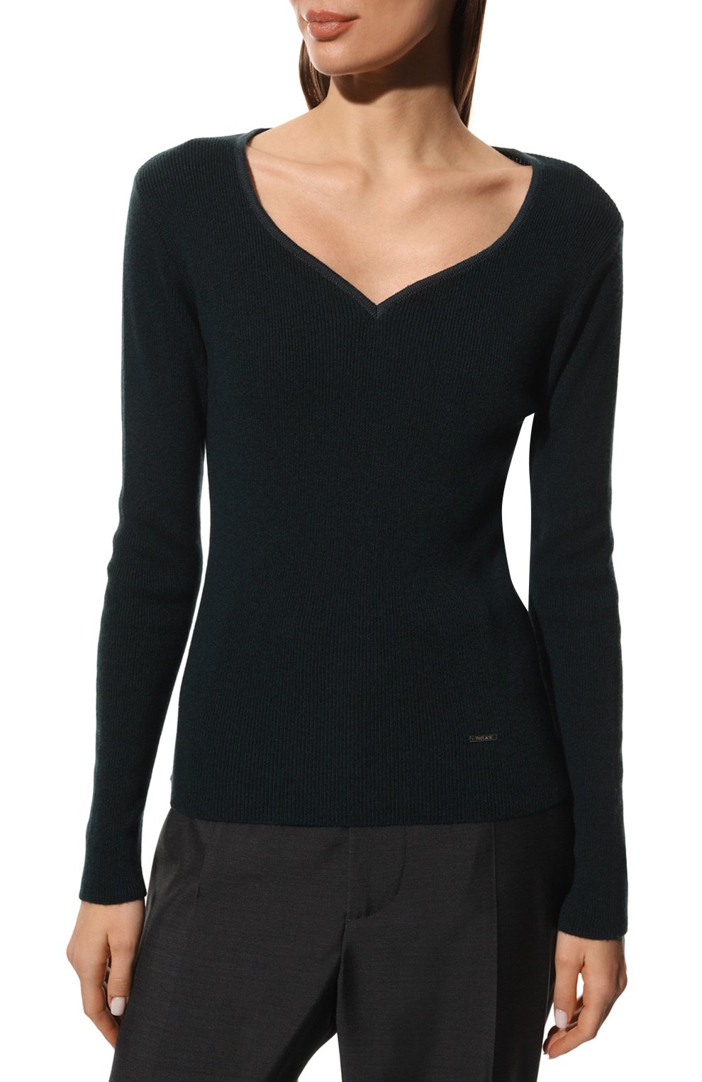 Кашемировый пуловер FREEAGE, арт. FW 20082-DGr, фото 3