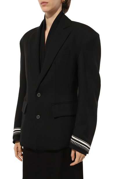 Шерстяной жакет MORDECAI, арт. 24A96MRD04I, фото 3