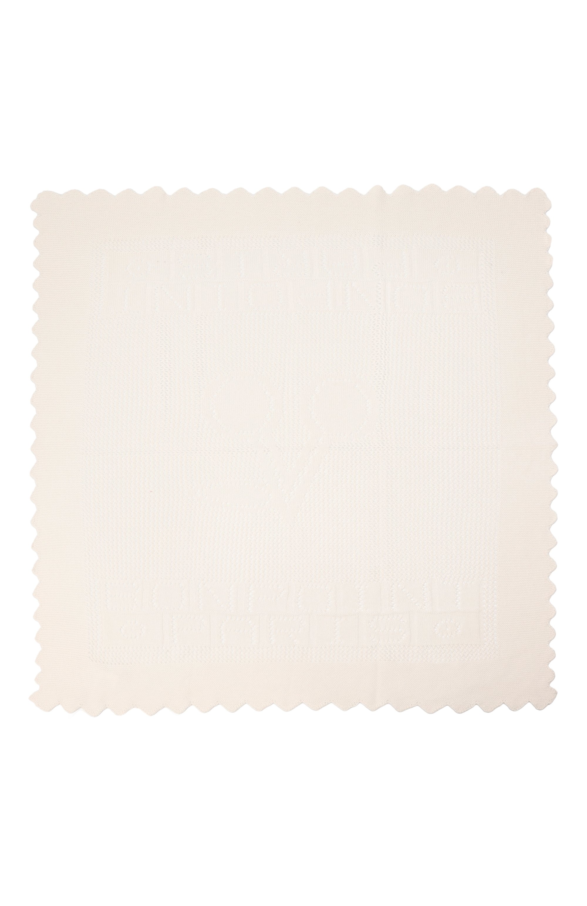 Плед из хлопка и шерсти BONPOINT, арт. PERPACK00005, фото 3