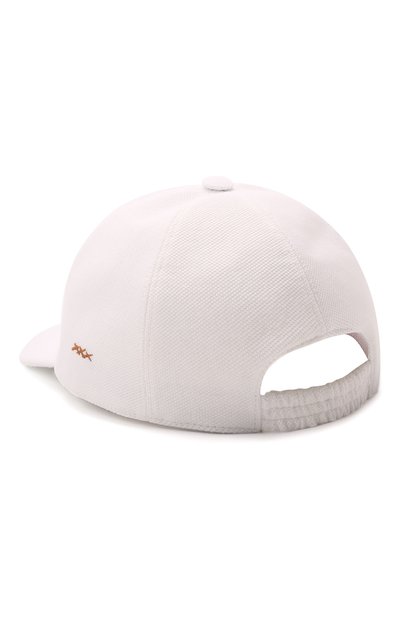 Хлопковая бейсболка ZEGNA, арт. Z2I50H/B9N, фото 3