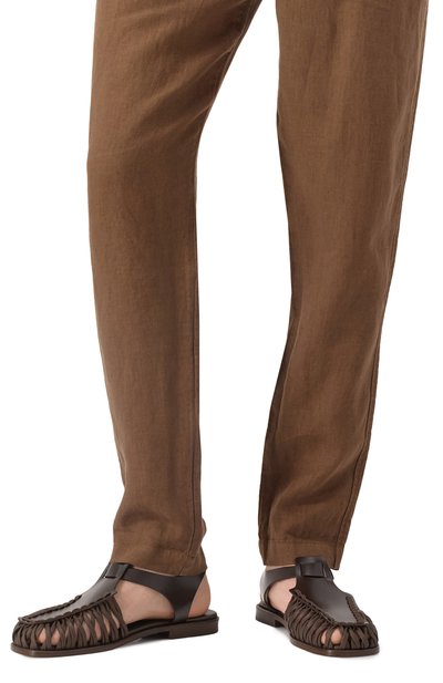 Кожаные сандалии alaro HEREU, арт. ALARMWFS24, фото 3