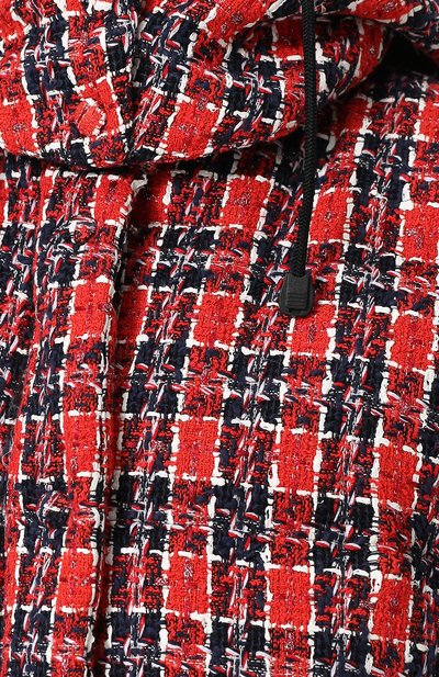 Вязаный пуховик с капюшоном и воротником-стойкой GUCCI, арт. 523869/ZLK56, фото 5