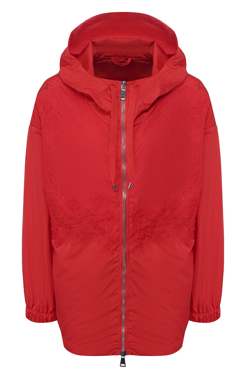 Куртка ERMANNO ERMANNO SCERVINO красного цвета по цене 69400 руб., арт. 46T CP15 TAF, фото 1 Куртка ERMANNO ERMANNO SCERVINO, арт. 46T CP15 TAF, фото 1