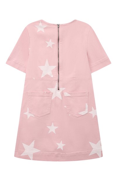 Джинсовое платье STELLA MCCARTNEY светло-розового цвета по цене 14400 руб., арт. TT1A21, фото 2 Джинсовое платье STELLA MCCARTNEY, арт. TT1A21, фото 2