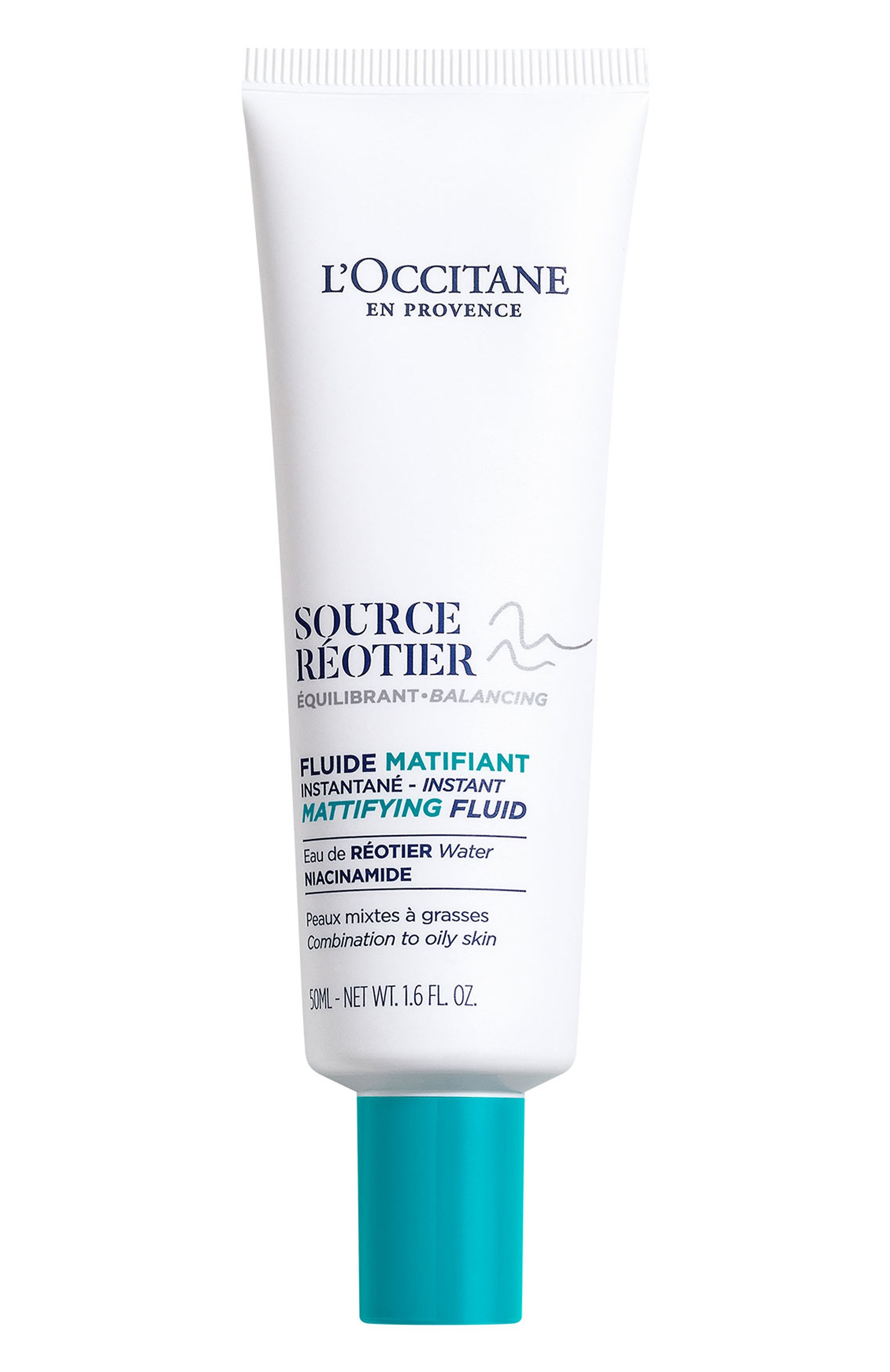 Матирующий флюид для лица "источник реотье" (50ml) L`OCCITANE, арт. 763285, фото 1