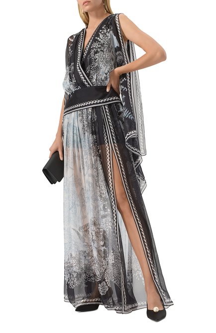 Женская шелковая блузка ELIE SAAB, арт. T0137