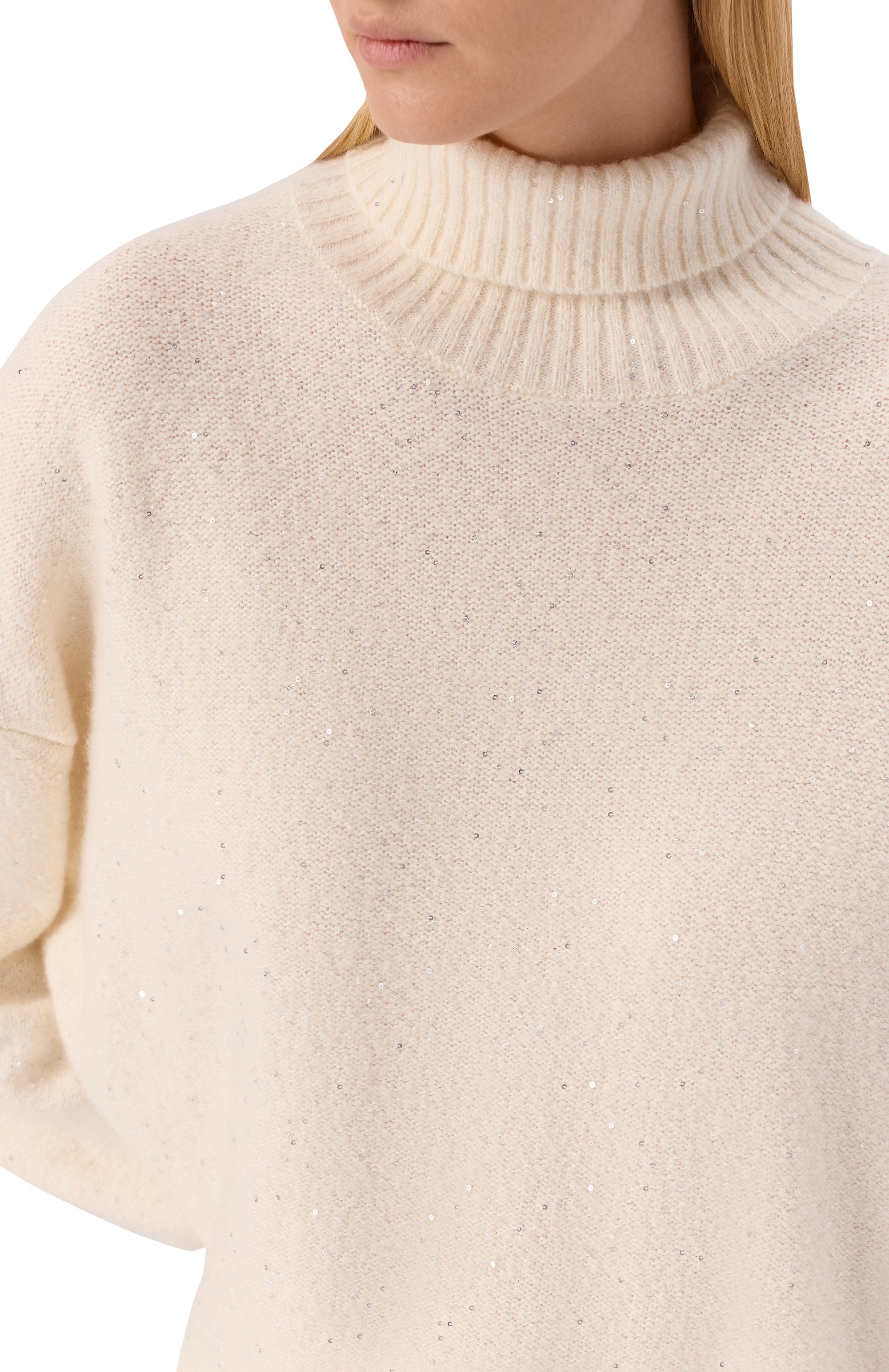 Свитер из кашемира и хлопка ADDICTED, арт. NY102-1, фото 5