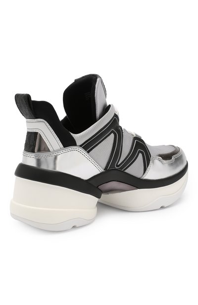 Комбинированные кроссовки olympia MICHAEL MICHAEL KORS, арт. 43R90LFS4D, фото 4