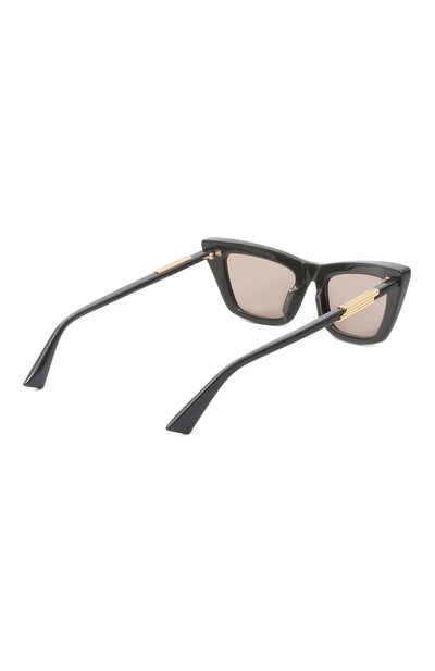 Солнцезащитные очки BOTTEGA VENETA хаки цвета по цене 43900 руб., арт. BV1446S 005, фото 4 Солнцезащитные очки BOTTEGA VENETA, арт. BV1446S 005, фото 4