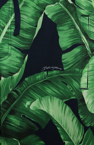 Хлопковые джоггеры DOLCE & GABBANA, арт. L4JPI0/HS7NJ, фото 3