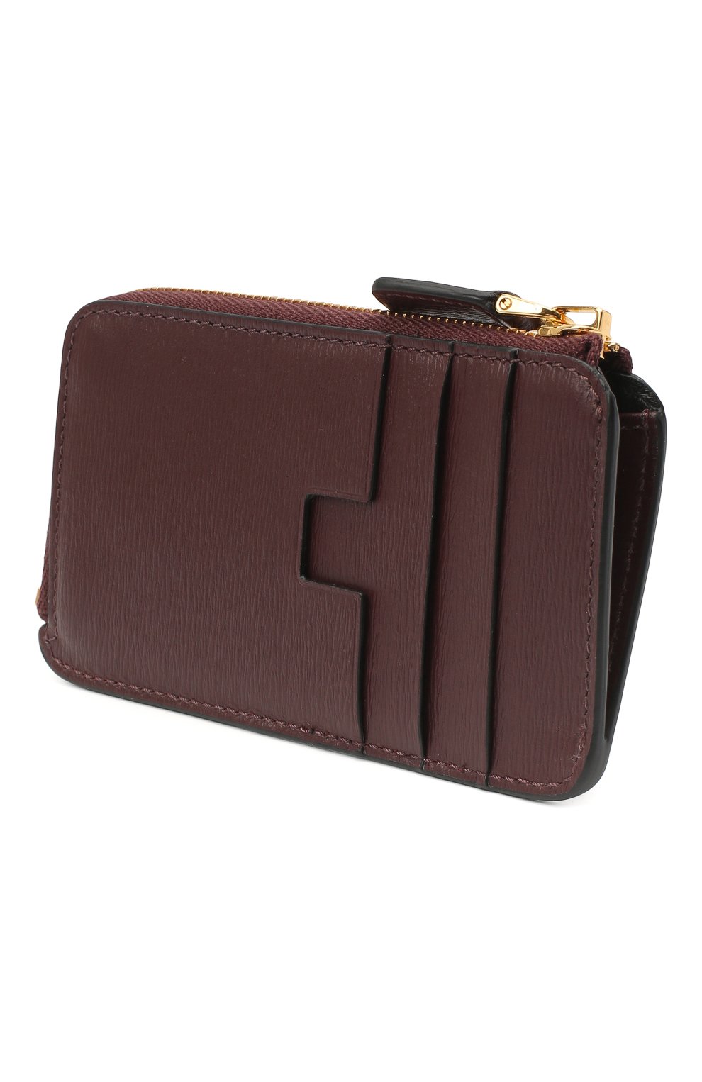 Кожаный кошелек для монет TOM FORD, арт. Y0238T-LCL053, фото 2