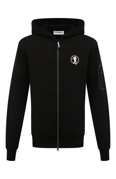 Мужской хлопковая толстовка DIRK BIKKEMBERGS, арт. PBMF0436