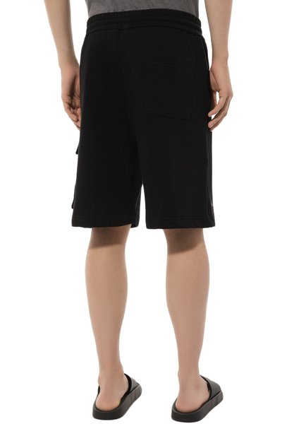 Хлопковые шорты KITON, арт. UMM047502, фото 4