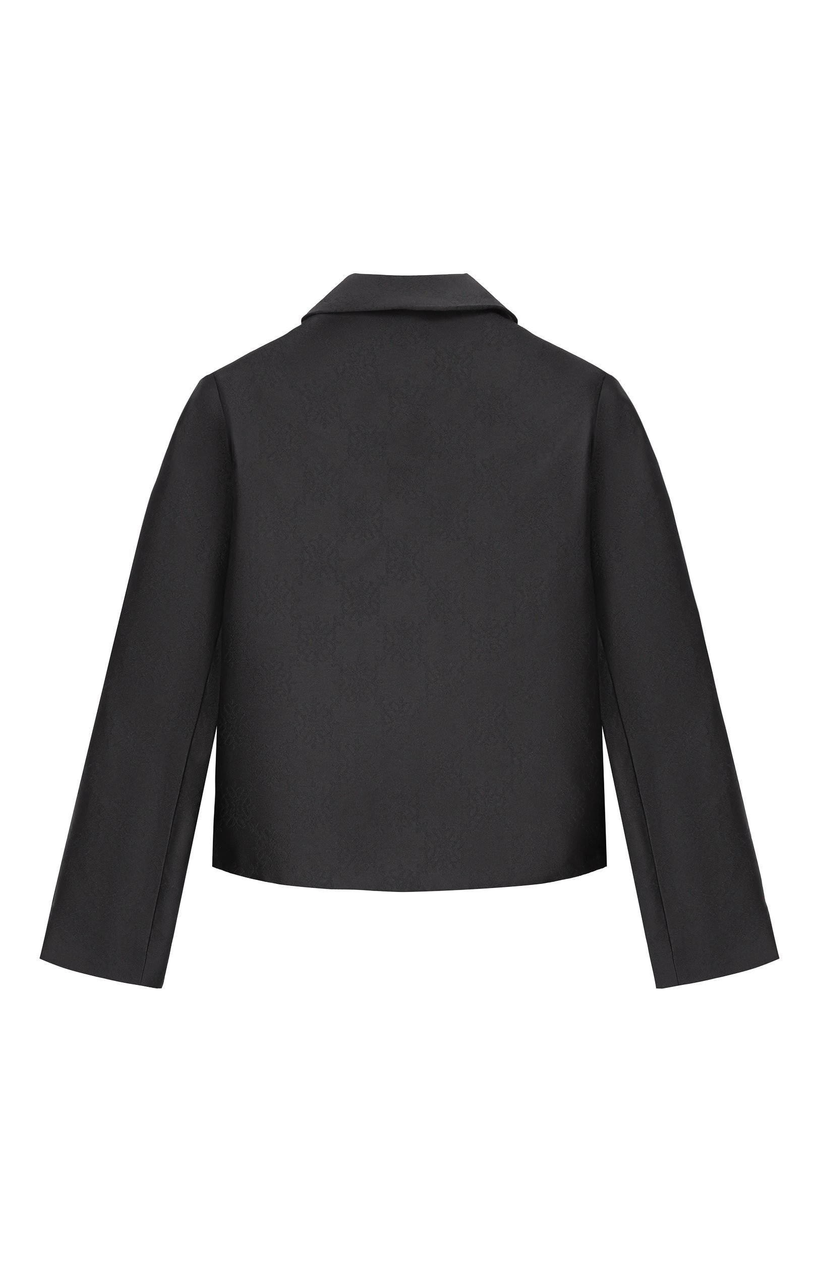 Жакет ELIE SAAB KIDS черного цвета по цене 77300 руб., арт. EFGC025/TS1133, фото 2 Жакет ELIE SAAB KIDS, арт. EFGC025/TS1133, фото 2