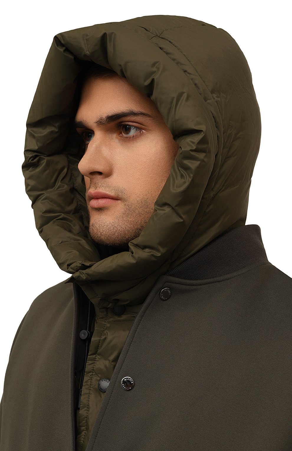 Пуховый капюшон YVES SALOMON, арт. 21WHA055XXA11W, фото 2