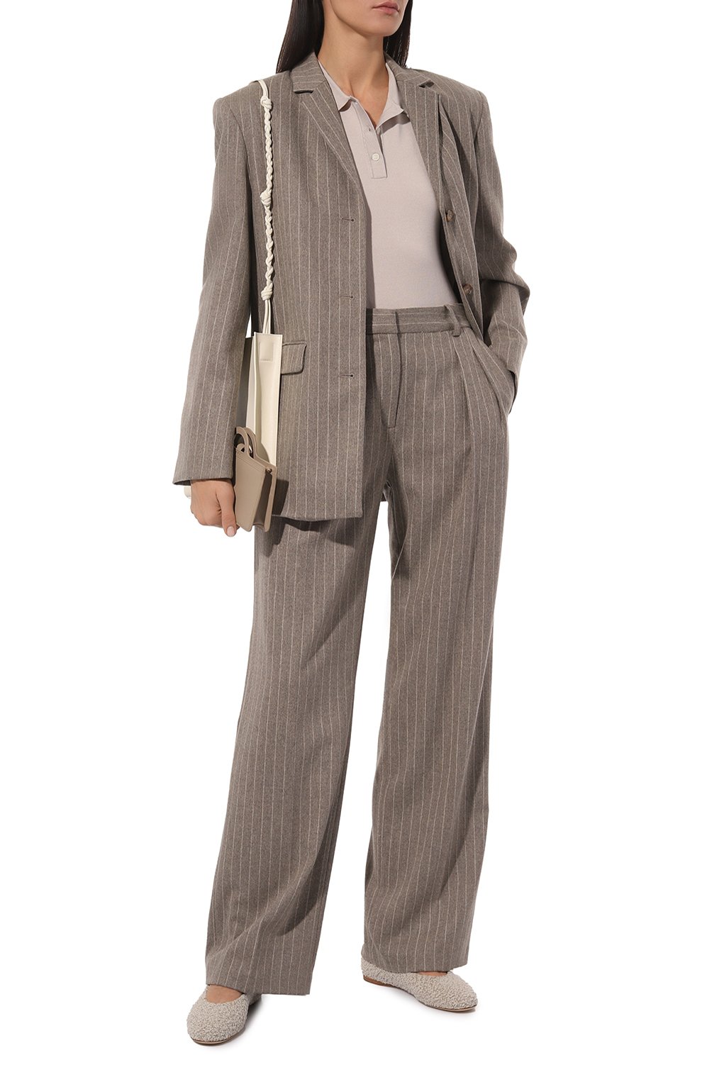 Поло из вискозы TRUSSARDI, арт. 56M00627-0F000542, фото 2