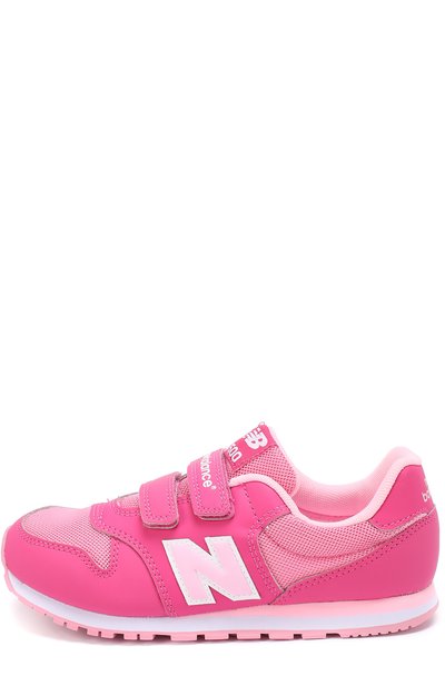 Комбинированные кроссовки 500 с застежками велькро NEW BALANCE, арт. KV500PPY/M, фото 2