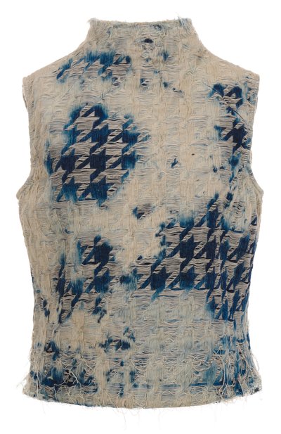 Женский джинсовый топ DIESEL, арт. A21508/0CEBI